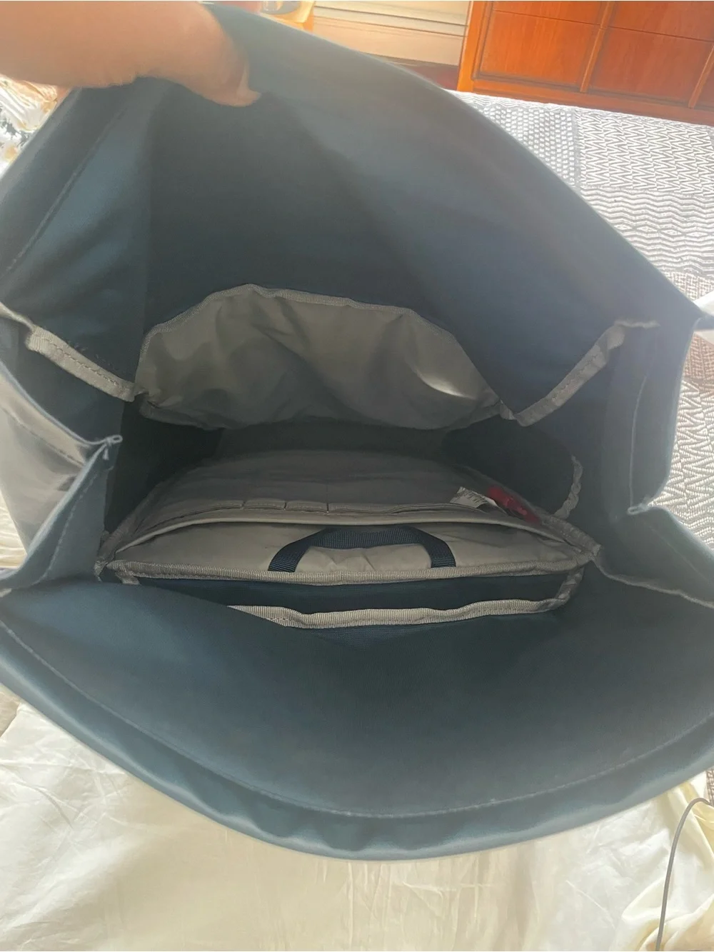 OSPREY Transporter Roll-Top Teal Backpack